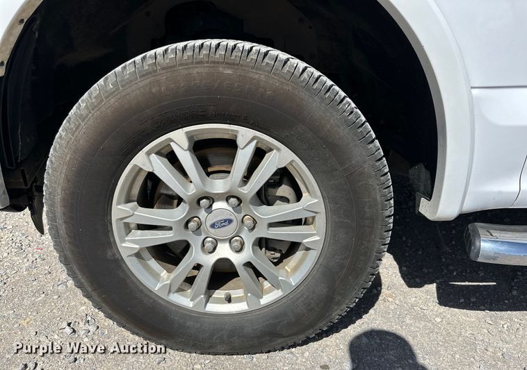 image for item DK6616 2015 Ford F150 SuperCrew pickup truck