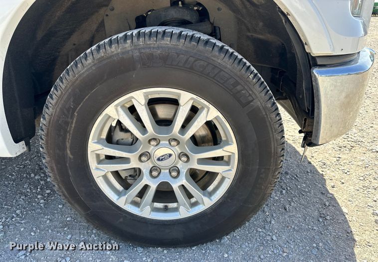 image for item DK6616 2015 Ford F150 SuperCrew pickup truck