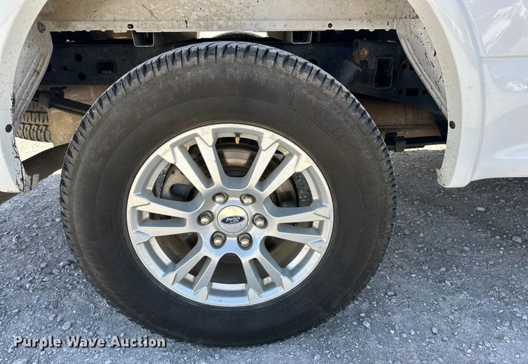 image for item DK6616 2015 Ford F150 SuperCrew pickup truck