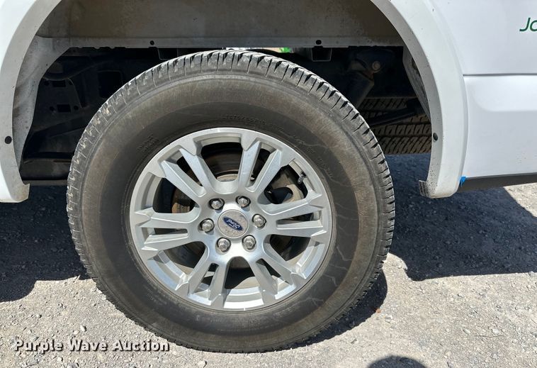 image for item DK6616 2015 Ford F150 SuperCrew pickup truck