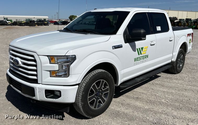 image for item DK6617 2017 Ford F150 SuperCrew pickup truck