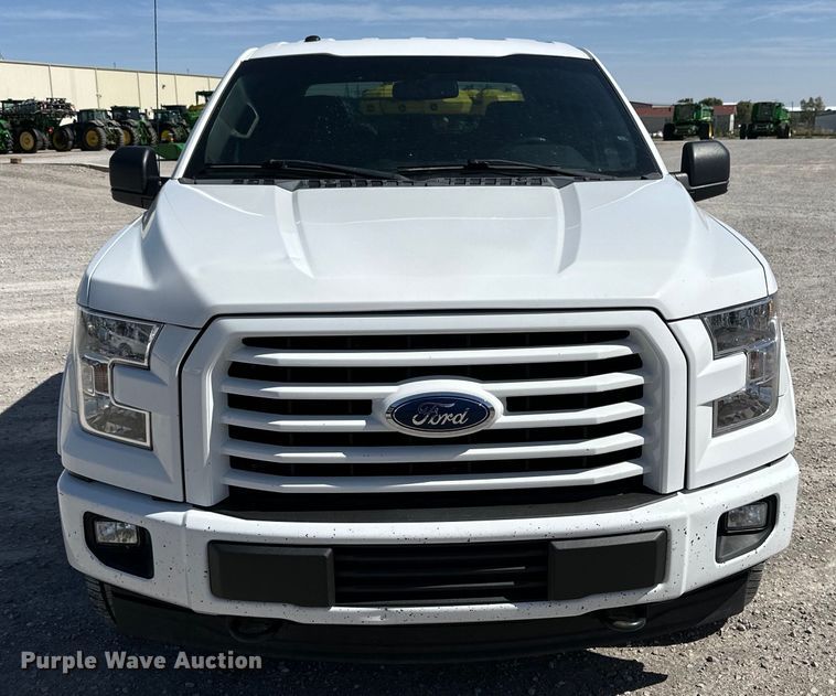 image for item DK6617 2017 Ford F150 SuperCrew pickup truck