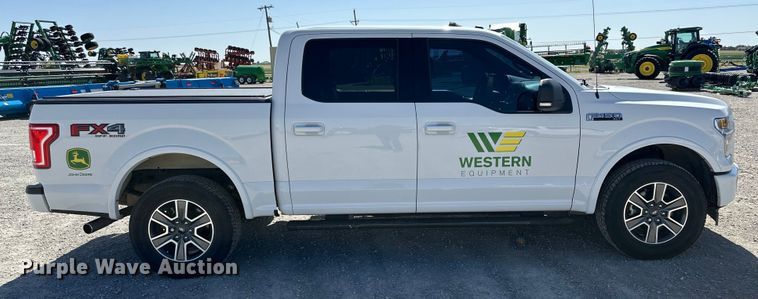 image for item DK6617 2017 Ford F150 SuperCrew pickup truck