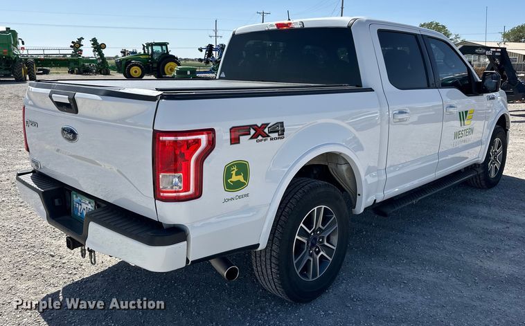 image for item DK6617 2017 Ford F150 SuperCrew pickup truck