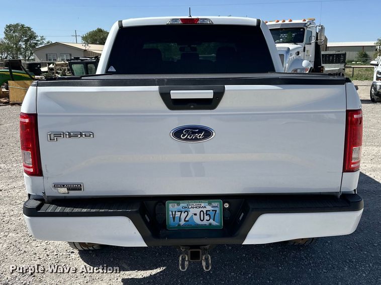 image for item DK6617 2017 Ford F150 SuperCrew pickup truck