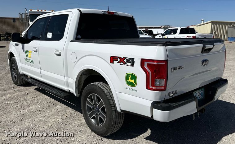 image for item DK6617 2017 Ford F150 SuperCrew pickup truck
