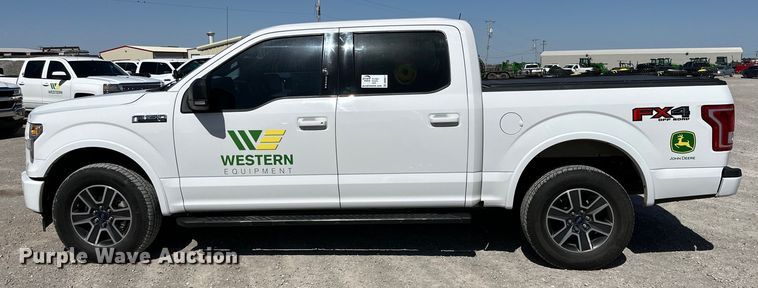 image for item DK6617 2017 Ford F150 SuperCrew pickup truck