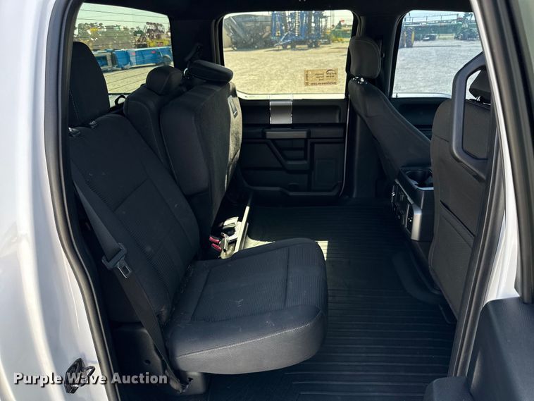 image for item DK6617 2017 Ford F150 SuperCrew pickup truck