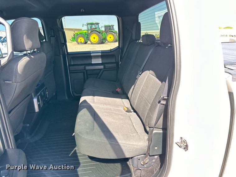 image for item DK6617 2017 Ford F150 SuperCrew pickup truck