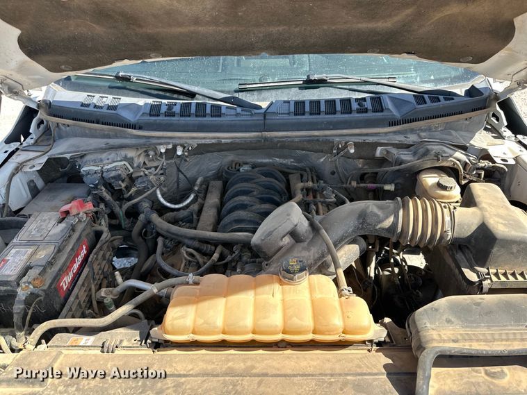 image for item DK6617 2017 Ford F150 SuperCrew pickup truck