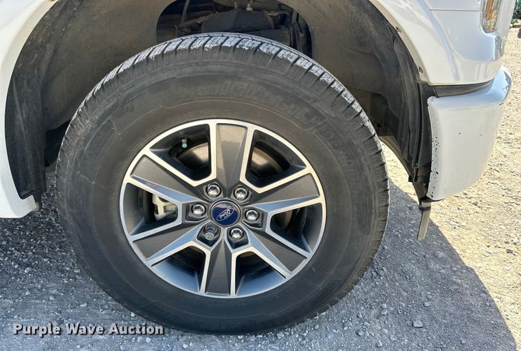 image for item DK6617 2017 Ford F150 SuperCrew pickup truck