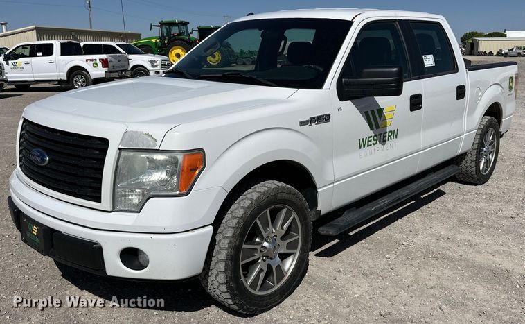 image for item DK6618 2014 Ford F150 SuperCrew pickup truck