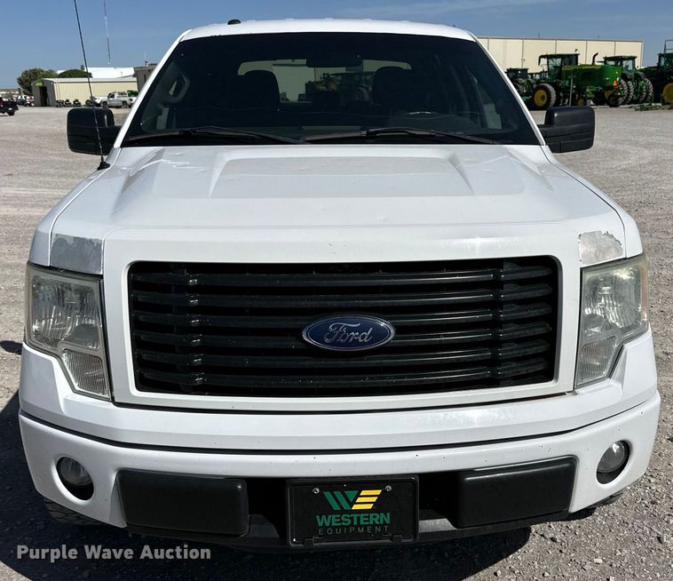 image for item DK6618 2014 Ford F150 SuperCrew pickup truck