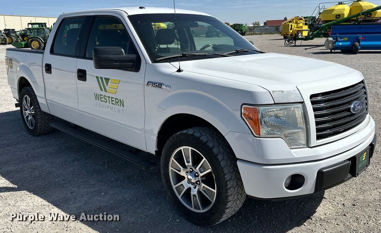 image for item DK6618 2014 Ford F150 SuperCrew pickup truck