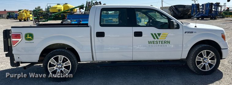 image for item DK6618 2014 Ford F150 SuperCrew pickup truck