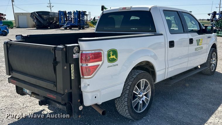 image for item DK6618 2014 Ford F150 SuperCrew pickup truck