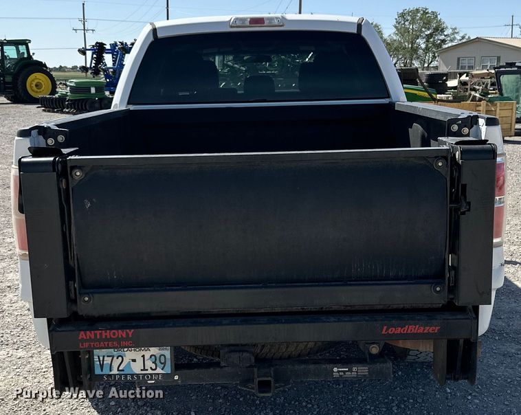 image for item DK6618 2014 Ford F150 SuperCrew pickup truck