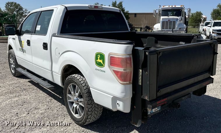 image for item DK6618 2014 Ford F150 SuperCrew pickup truck