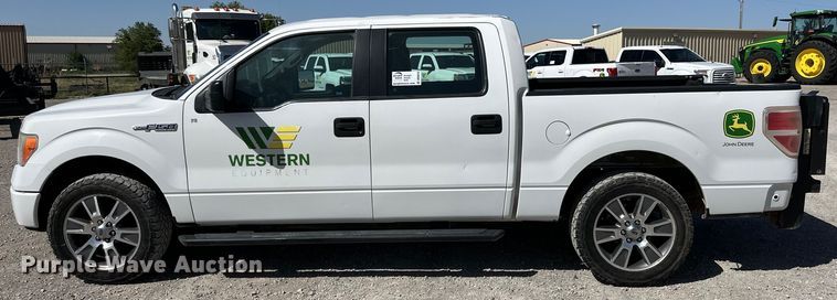 image for item DK6618 2014 Ford F150 SuperCrew pickup truck