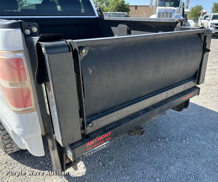 image for item DK6618 2014 Ford F150 SuperCrew pickup truck