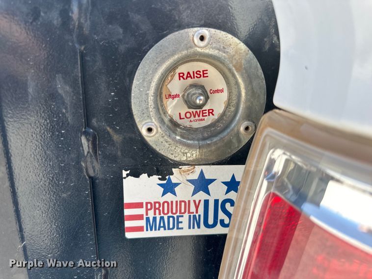 image for item DK6618 2014 Ford F150 SuperCrew pickup truck