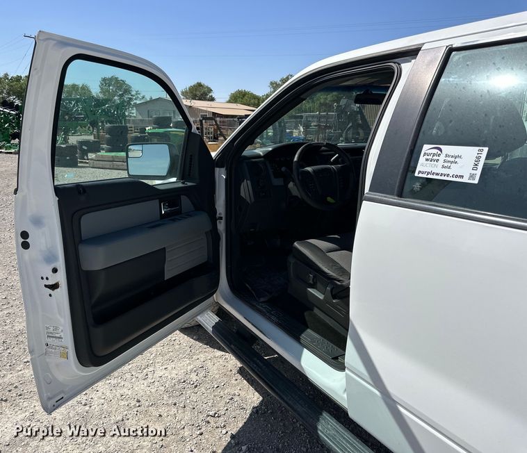 image for item DK6618 2014 Ford F150 SuperCrew pickup truck