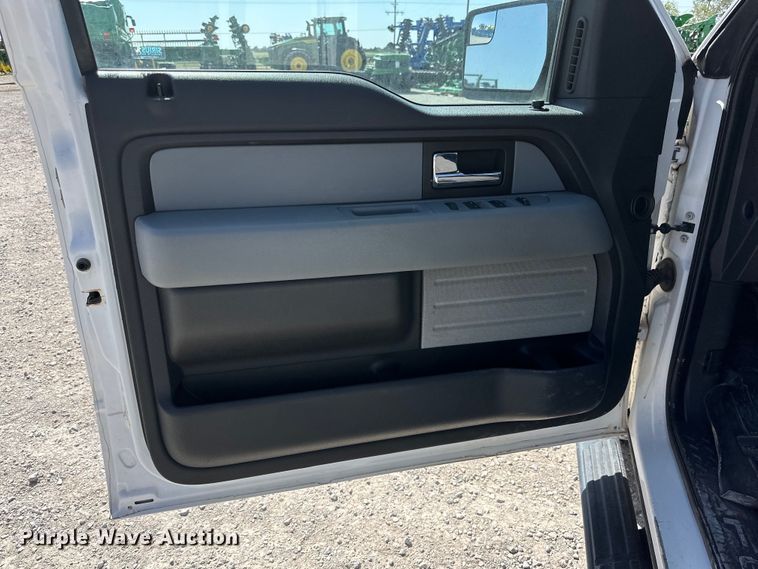 image for item DK6618 2014 Ford F150 SuperCrew pickup truck