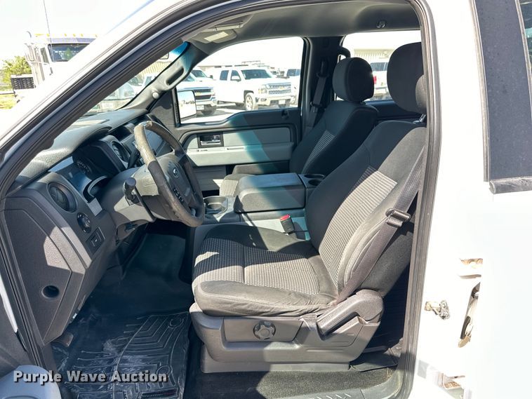 image for item DK6618 2014 Ford F150 SuperCrew pickup truck