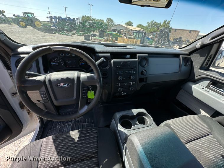 image for item DK6618 2014 Ford F150 SuperCrew pickup truck