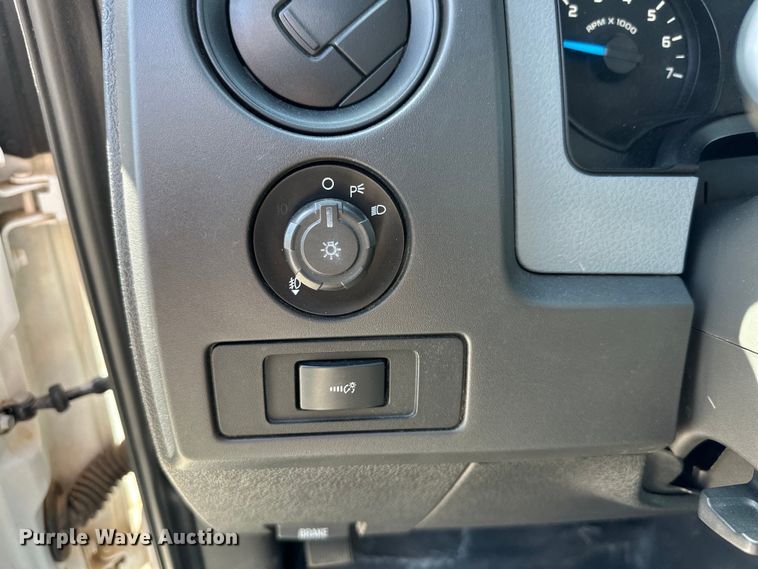 image for item DK6618 2014 Ford F150 SuperCrew pickup truck