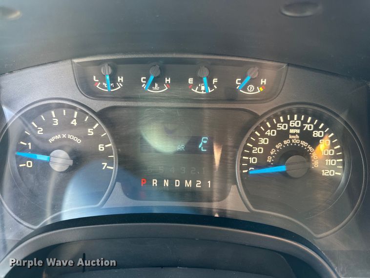 image for item DK6618 2014 Ford F150 SuperCrew pickup truck