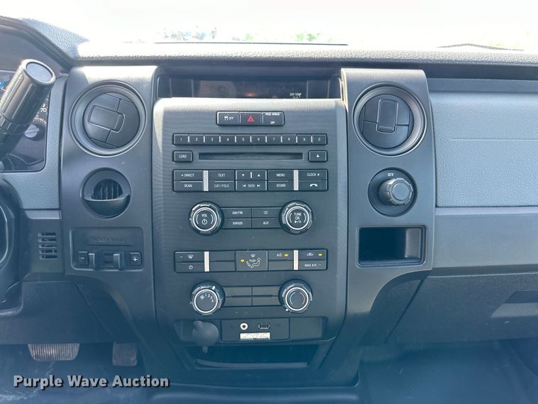 image for item DK6618 2014 Ford F150 SuperCrew pickup truck