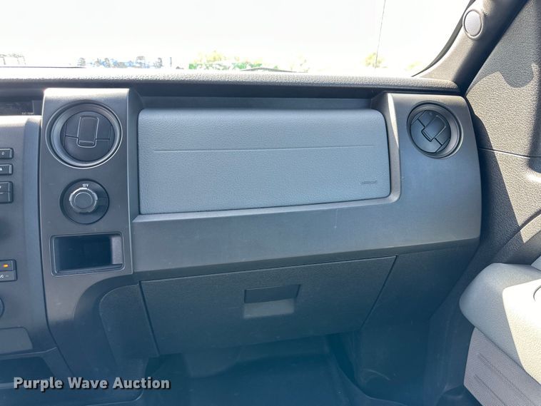 image for item DK6618 2014 Ford F150 SuperCrew pickup truck