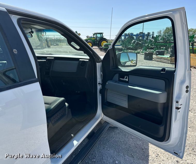image for item DK6618 2014 Ford F150 SuperCrew pickup truck
