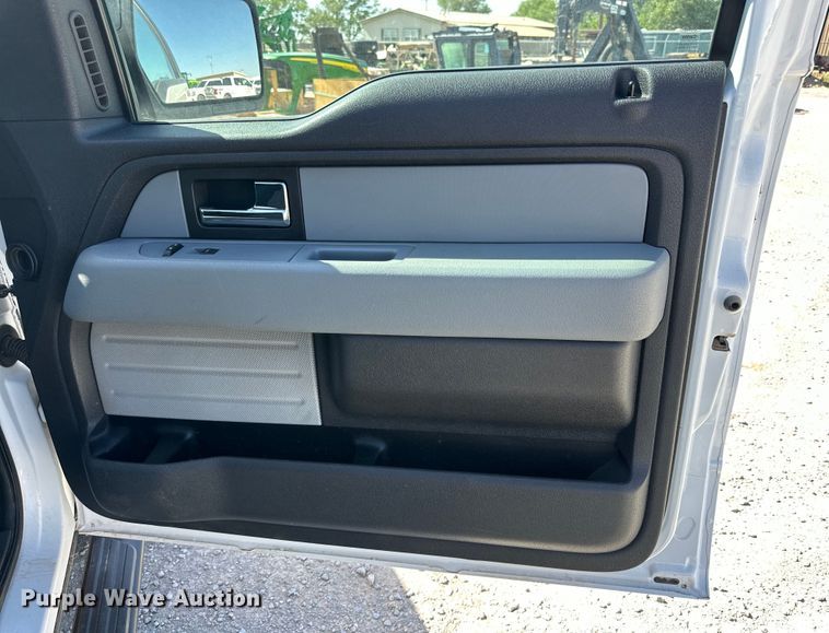 image for item DK6618 2014 Ford F150 SuperCrew pickup truck