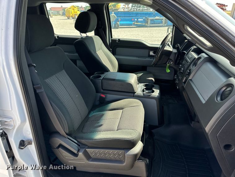 image for item DK6618 2014 Ford F150 SuperCrew pickup truck