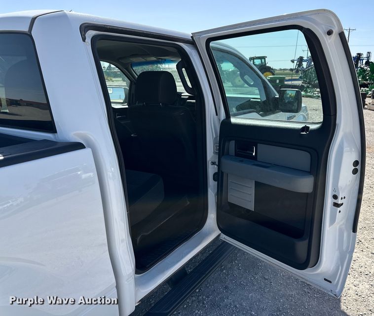image for item DK6618 2014 Ford F150 SuperCrew pickup truck