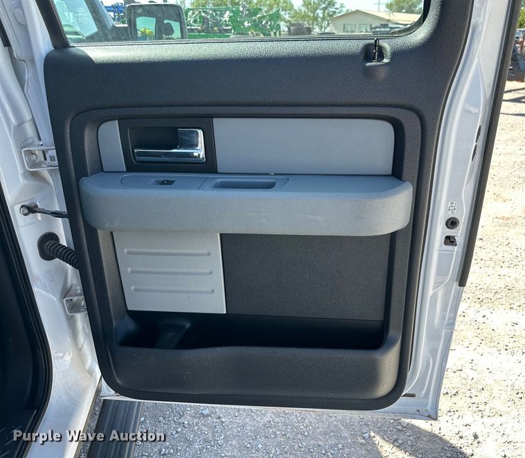 image for item DK6618 2014 Ford F150 SuperCrew pickup truck