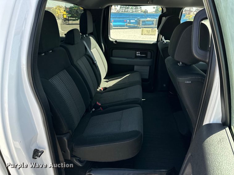 image for item DK6618 2014 Ford F150 SuperCrew pickup truck