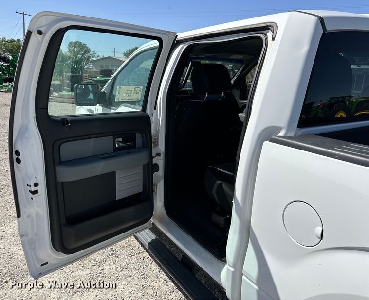image for item DK6618 2014 Ford F150 SuperCrew pickup truck