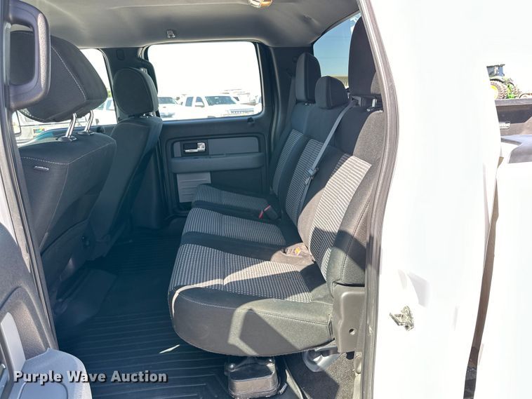 image for item DK6618 2014 Ford F150 SuperCrew pickup truck