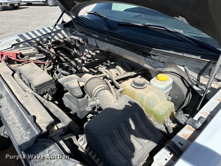 image for item DK6618 2014 Ford F150 SuperCrew pickup truck