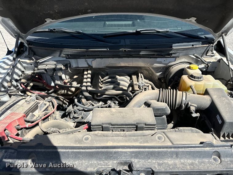 image for item DK6618 2014 Ford F150 SuperCrew pickup truck