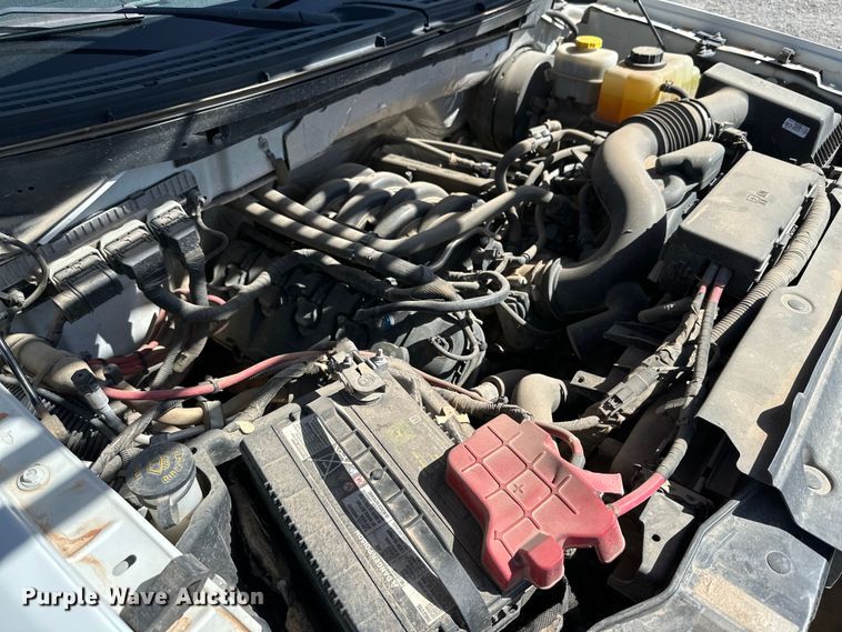 image for item DK6618 2014 Ford F150 SuperCrew pickup truck