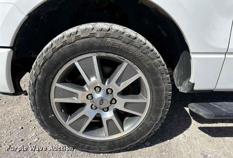 image for item DK6618 2014 Ford F150 SuperCrew pickup truck