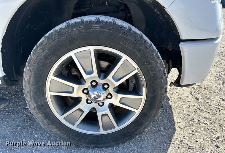 image for item DK6618 2014 Ford F150 SuperCrew pickup truck