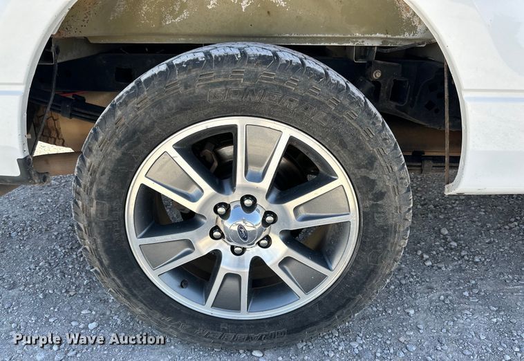 image for item DK6618 2014 Ford F150 SuperCrew pickup truck