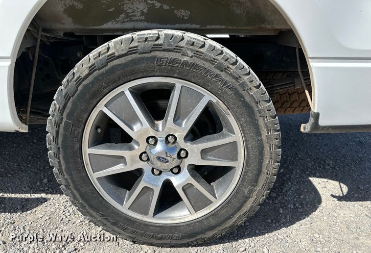 image for item DK6618 2014 Ford F150 SuperCrew pickup truck