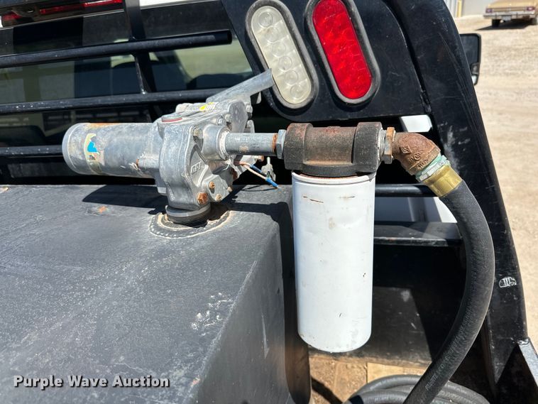 image for item DK6626 2017 Chevrolet Silverado 3500 HD Crew Cab flatbed pickup truck