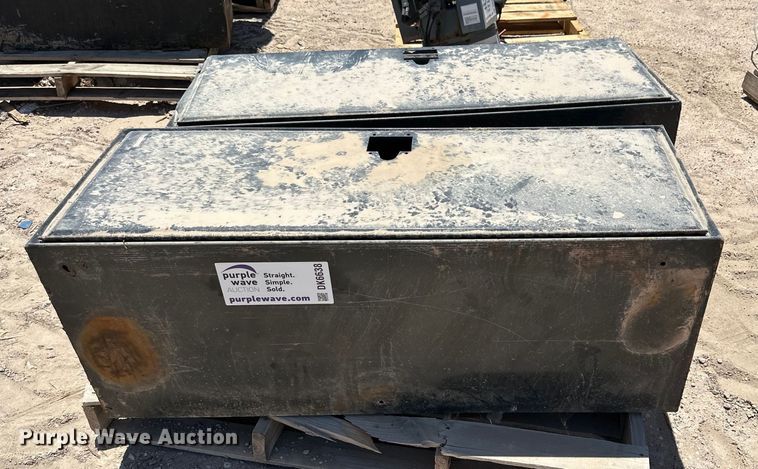 image for item DK6638 (2) toolboxes